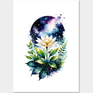 Astral Orchid Posters and Art